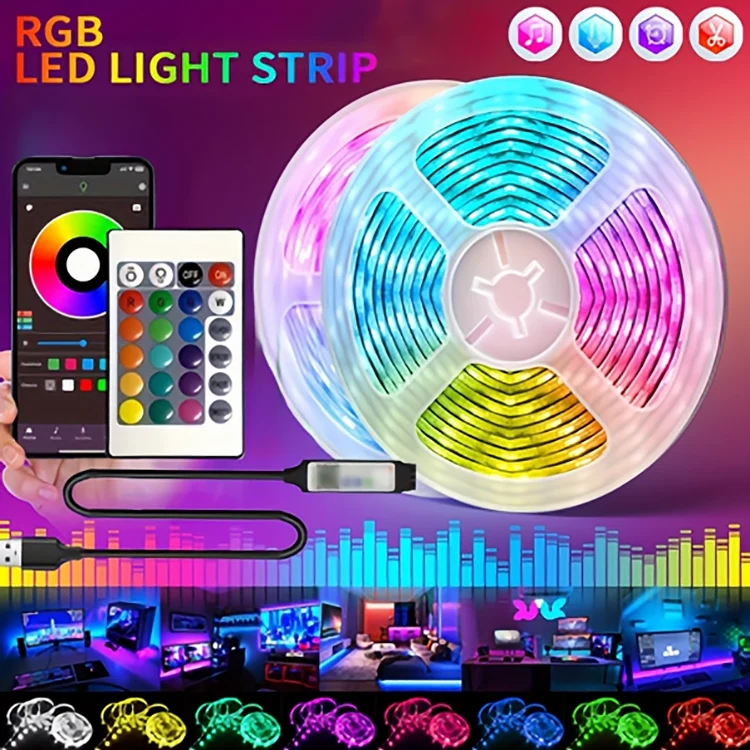 Unde sunt avantajele iluminării cu bandă LED?