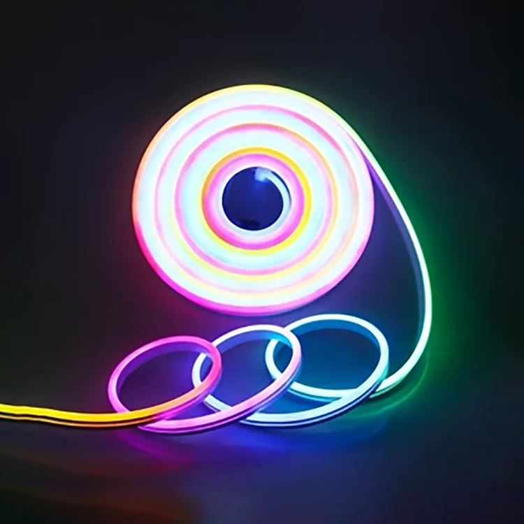 Bandă de lumină LED neon RGB